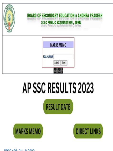 ap 10th class results 2018 marks memo|AP SSC Memo Download (AP 10th Class Duplicate .